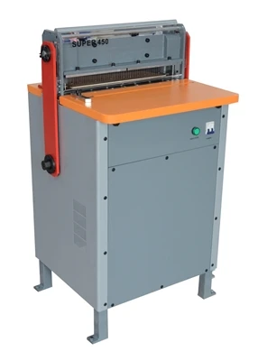 Super450 Heavy-Duty Punch＆Bind System|430mm容量| 150ストライク/分