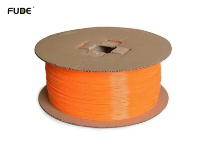 スパイラルコイル成形用PVC/PETプラスチックフィラメント、1.4-3.2 mm
