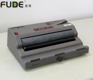 ノート製本用電動スパイラルコイルインサーター